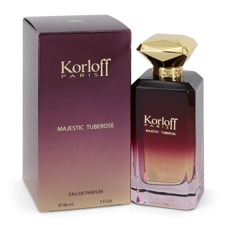 Korloff Majestic Tuberose Eau De Parfum Spray By Korloff - Giftsmith