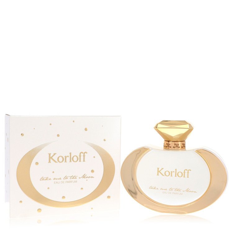 Korloff Take Me To The Moon Eau De Parfum Spray By Korloff - Giftsmith