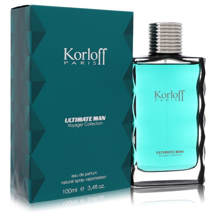 Korloff Ultimate Man Eau De Parfum Spray By Korloff - Giftsmith