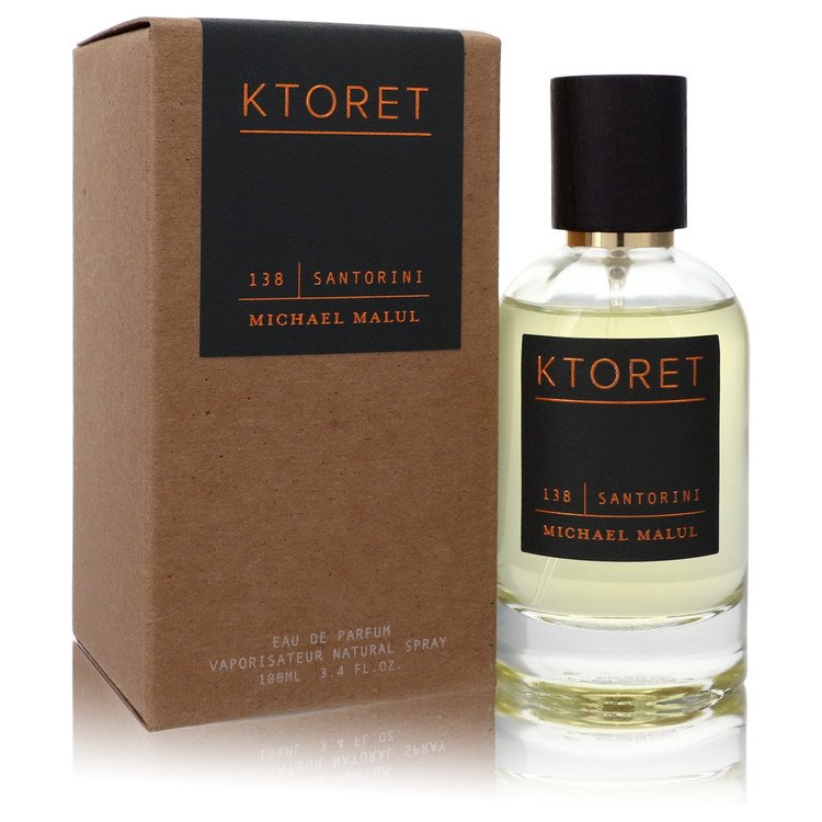 Ktoret 138 Santorini Eau De Parfum Spray By Michael Malul - Giftsmith