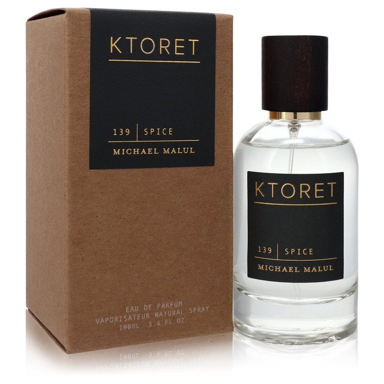 Ktoret 139 Spice Eau De Parfum Spray By Michael Malul - Giftsmith