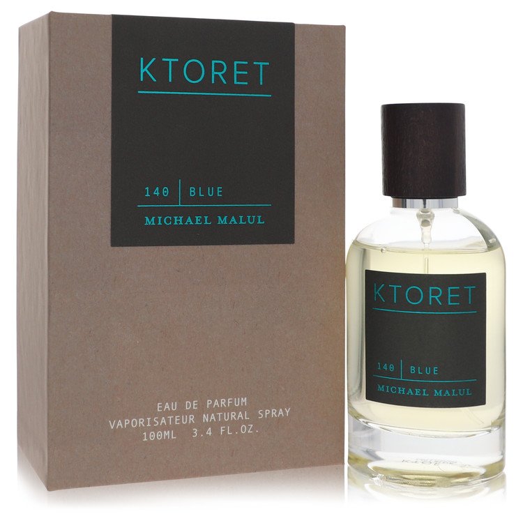 Ktoret 140 Blue Eau De Parfum Spray By Michael Malul - Giftsmith