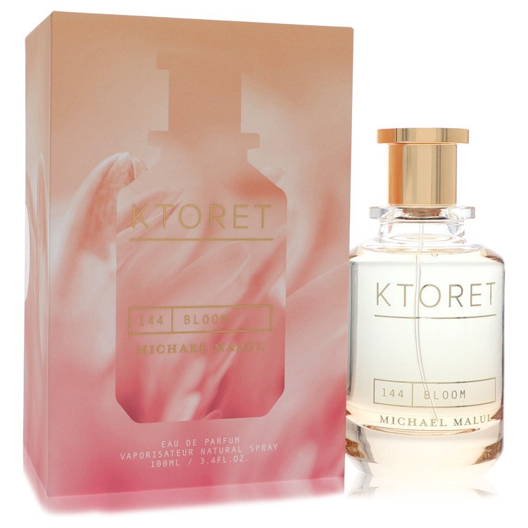 Ktoret 144 Bloom Eau De Parfum Spray By Michael Malul - Giftsmith