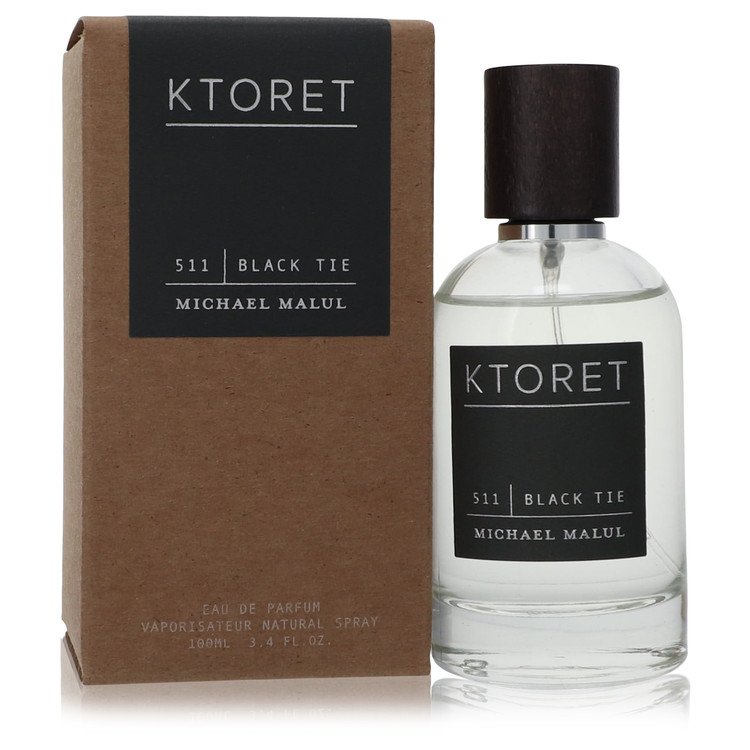 Ktoret 511 Black Tie Eau De Parfum Spray By Michael Malul - Giftsmith