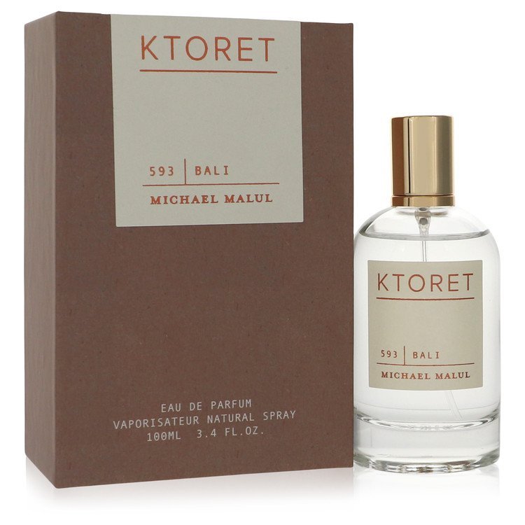 Ktoret 593 Bali Eau De Parfum Spray By Michael Malul - Giftsmith