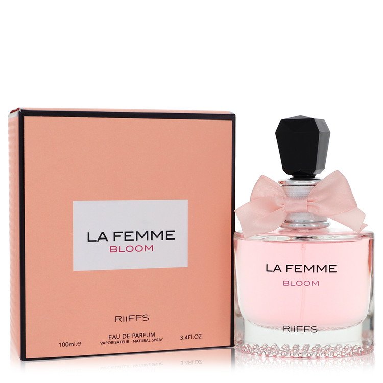 La Femme Bloom Eau De Parfum Spray By Riiffs - Giftsmith