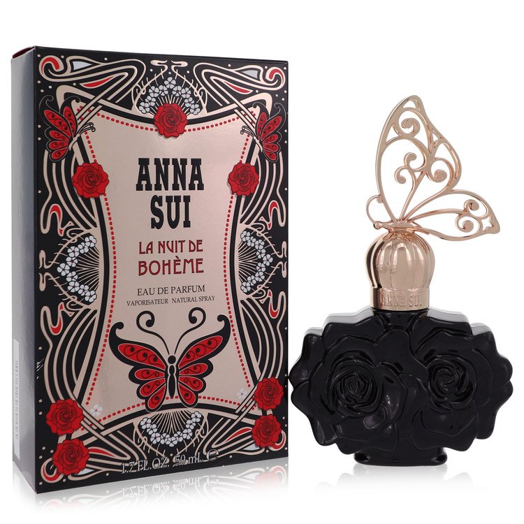 La Nuit De Boheme Eau De Parfum Spray By Anna Sui - Giftsmith