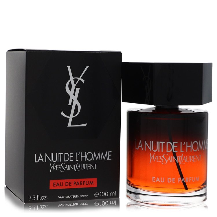 La Nuit De L'homme Eau De Parfum Spray By Yves Saint Laurent - Giftsmith