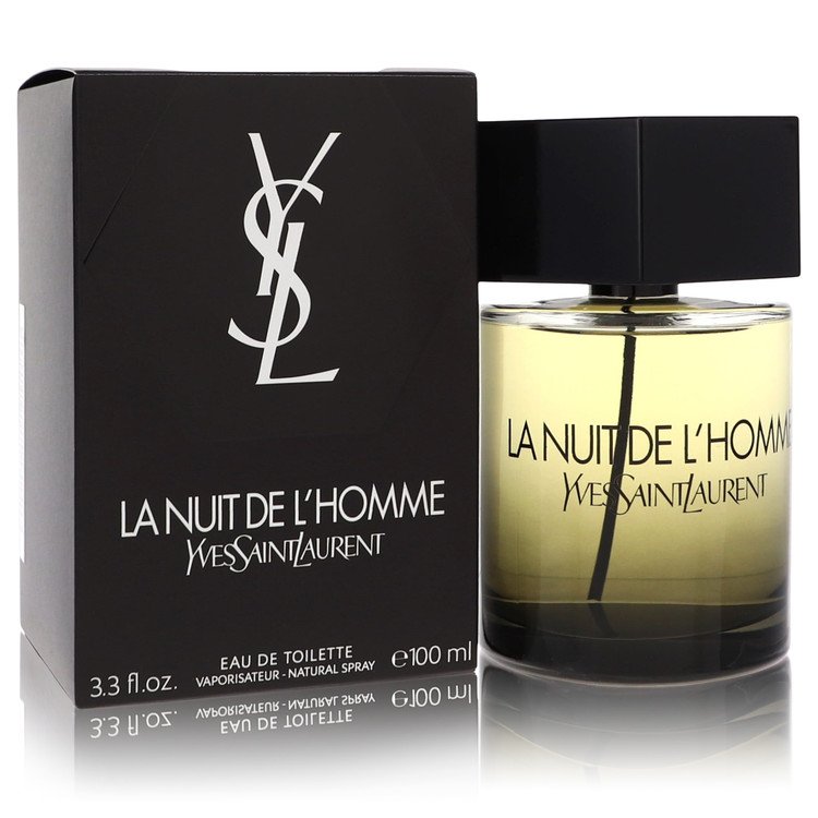 La Nuit De L'homme Eau De Toilette Spray By Yves Saint Laurent - Giftsmith