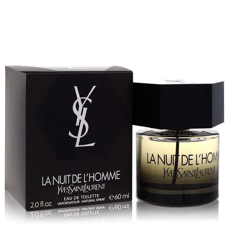 La Nuit De L'homme Eau De Toilette Spray By Yves Saint Laurent - Giftsmith