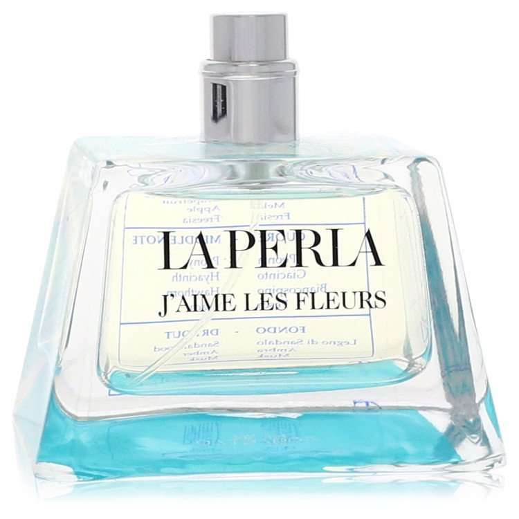 La Perla J'aime Les Fleurs Eau De Toilette Spray (Tester) By La Perla - Giftsmith