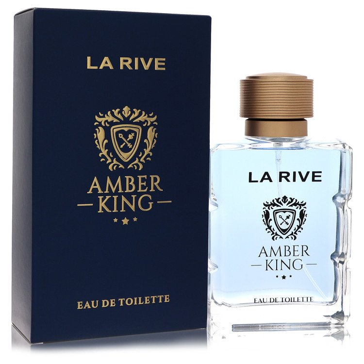 La Rive Amber King Eau De Toilette Spray By La Rive - Giftsmith