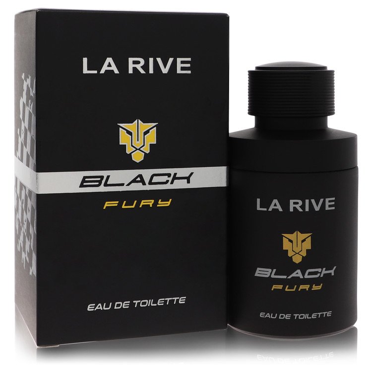 La Rive Black Fury Eau De Toilette Spray By La Rive - Giftsmith