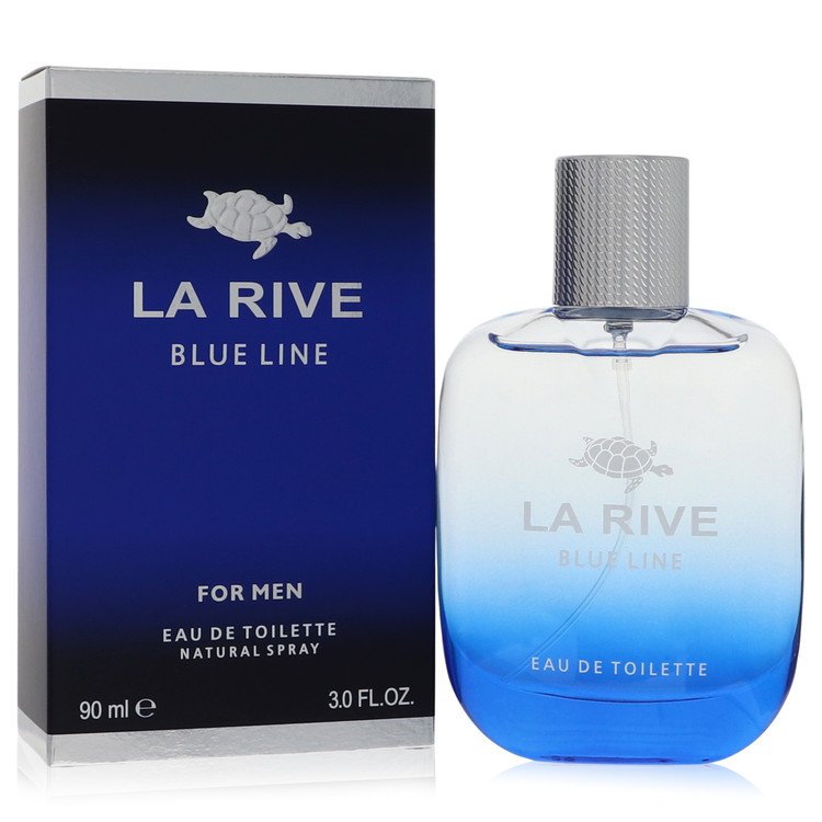 La Rive Blue Line Eau De Toilette Spray By La Rive - Giftsmith