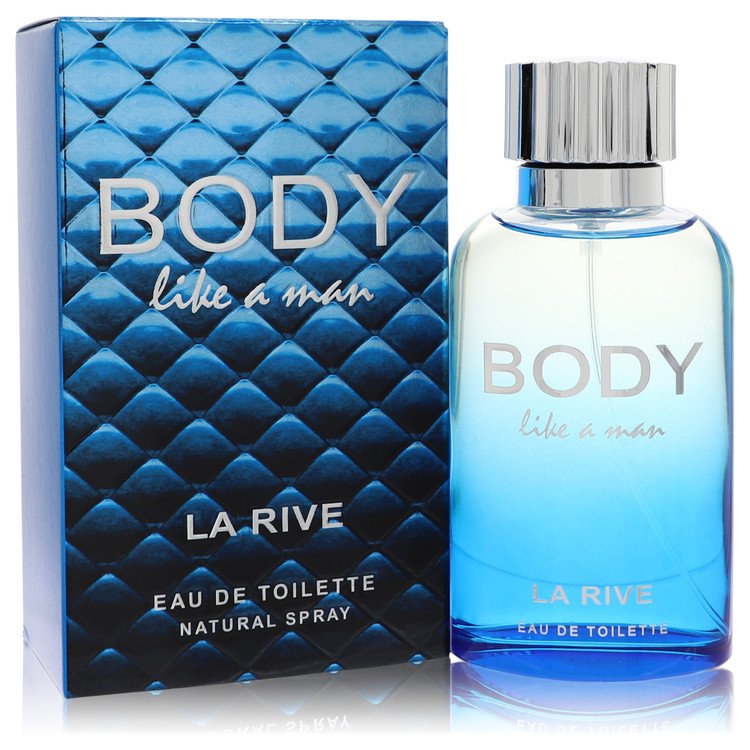 La Rive Body Like A Man Eau De Toilette Spray By La Rive - Giftsmith