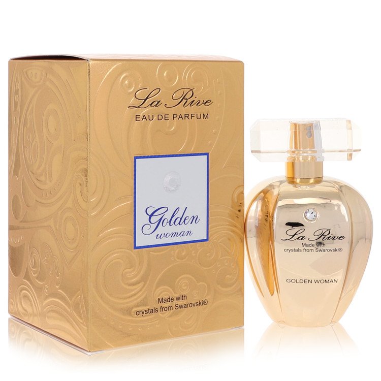 La Rive Golden Woman Eau DE Parfum Spray By La Rive - Giftsmith