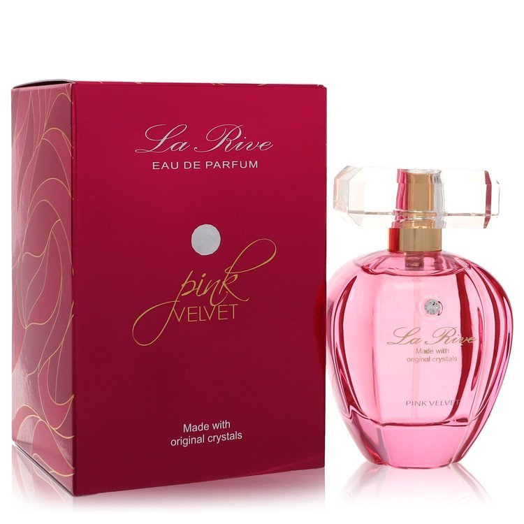 La Rive Pink Velvet Eau De Parfum Spray By La Rive - Giftsmith