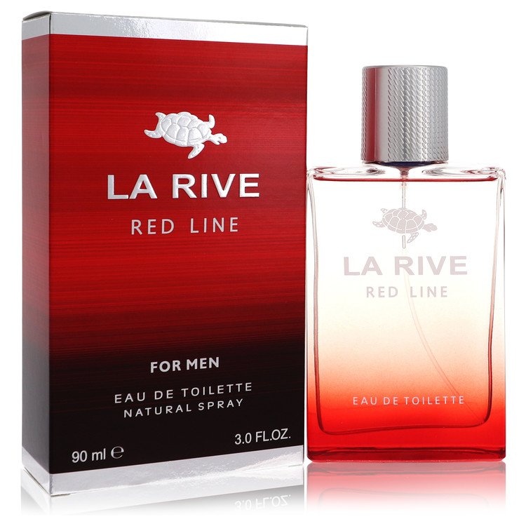 La Rive Red Line Eau De Toilette Spray By La Rive - Giftsmith