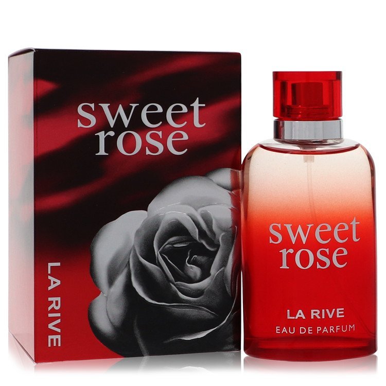 La Rive Sweet Rose Eau De Parfum Spray By La Rive - Giftsmith