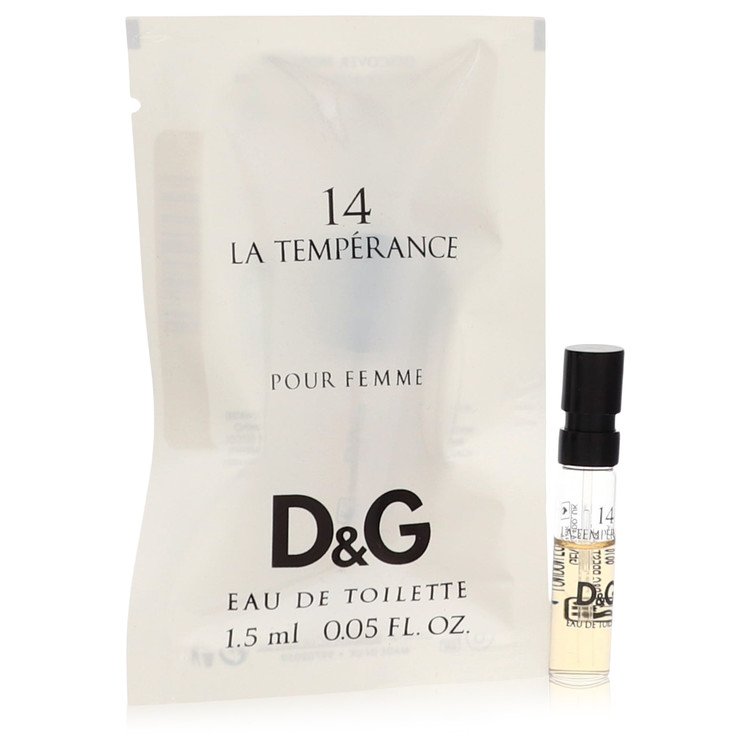 La Temperance 14 Vial (Sample) By Dolce & Gabbana - Giftsmith