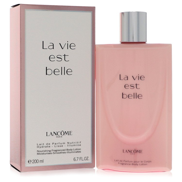 La Vie Est Belle Body Lotion (Nourishing Fragrance) By Lancome - Giftsmith