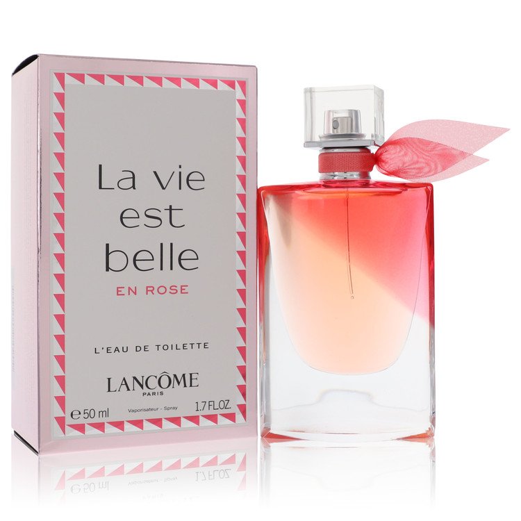 La Vie Est Belle En Rose L&#39;eau De Toilette Spray By Lancome - Giftsmith