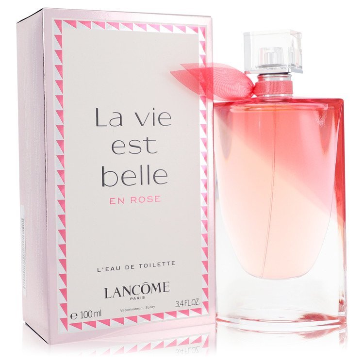 La Vie Est Belle En Rose L&#39;eau De Toilette Spray By Lancome - Giftsmith