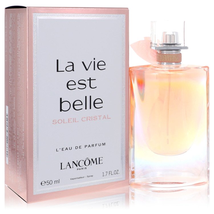 La Vie Est Belle Soleil Cristal Eau De Parfum Spray By Lancome - Giftsmith