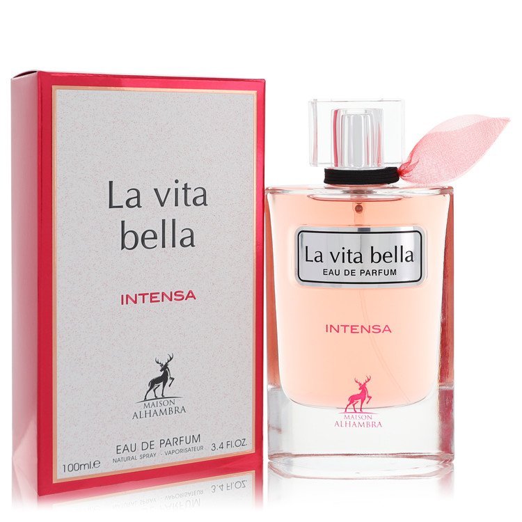 La Vita Bella Intensa Eau De Parfum Spray By Maison Alhambra - Giftsmith