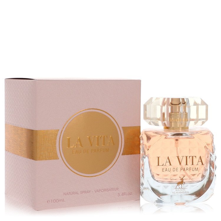La Vita Eau De Parfum Spray By Maison Alhambra - Giftsmith