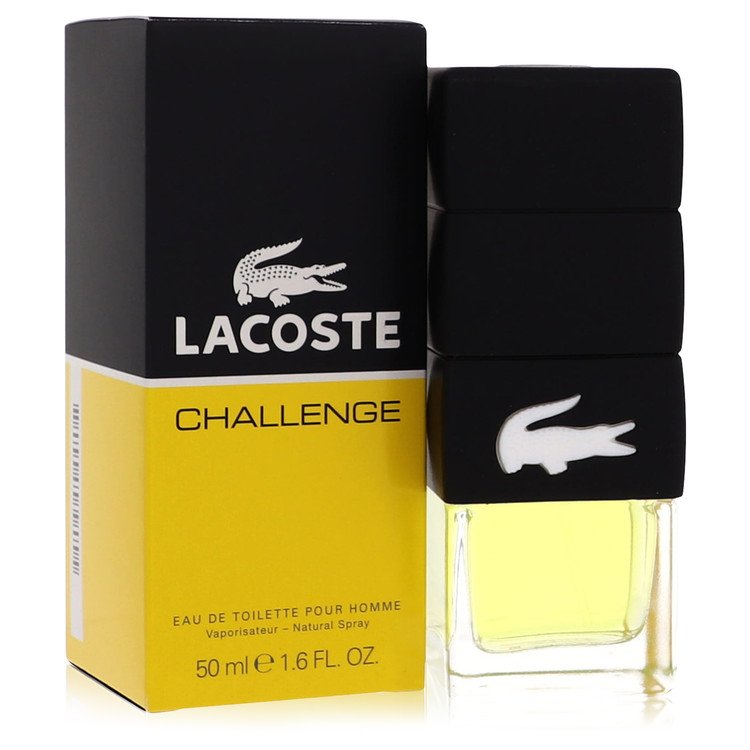 Lacoste Challenge Eau De Toilette Spray By Lacoste - Giftsmith