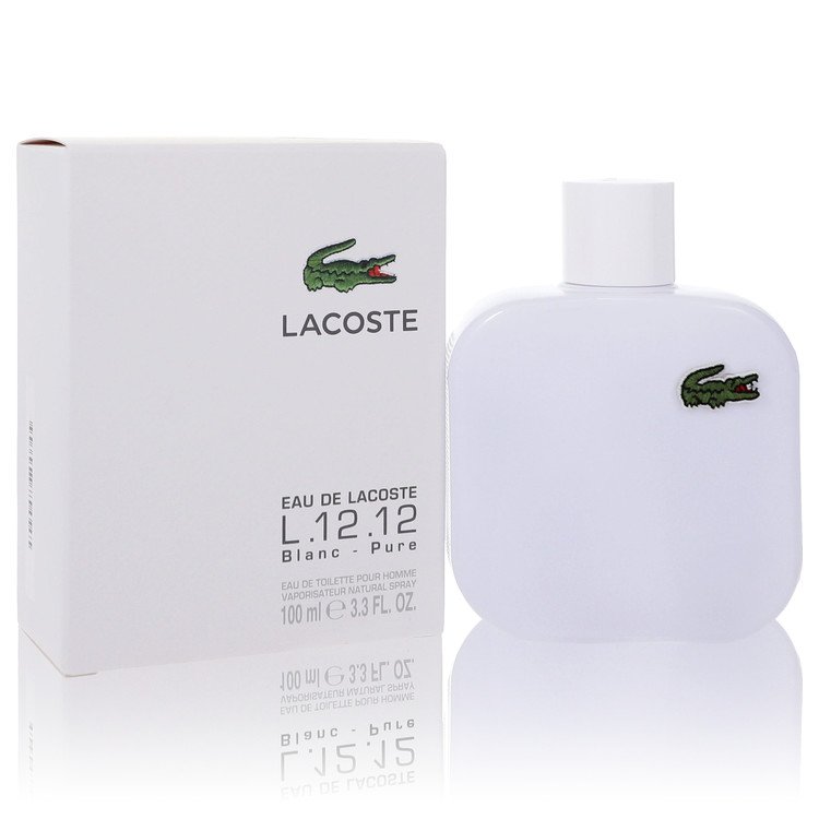 Lacoste Eau De Lacoste L.12.12 Blanc Eau De Parfum Spray By Lacoste - Giftsmith