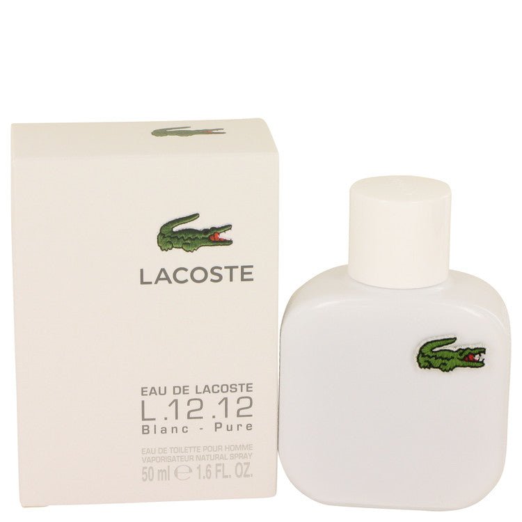 Lacoste Eau De Lacoste L.12.12 Blanc Eau De Toilette Spray By Lacoste - Giftsmith