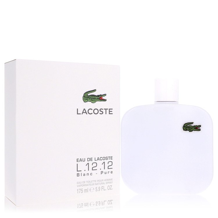 Lacoste Eau De Lacoste L.12.12 Blanc Eau De Toilette Spray By Lacoste - Giftsmith