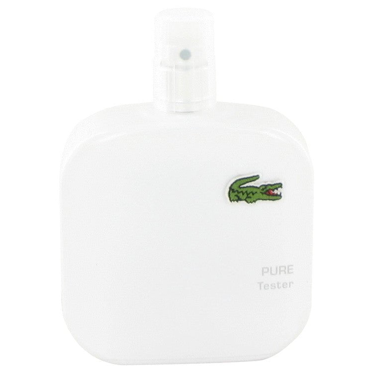 Lacoste Eau De Lacoste L.12.12 Blanc Eau De Toilette Spray (Tester) By Lacoste - Giftsmith