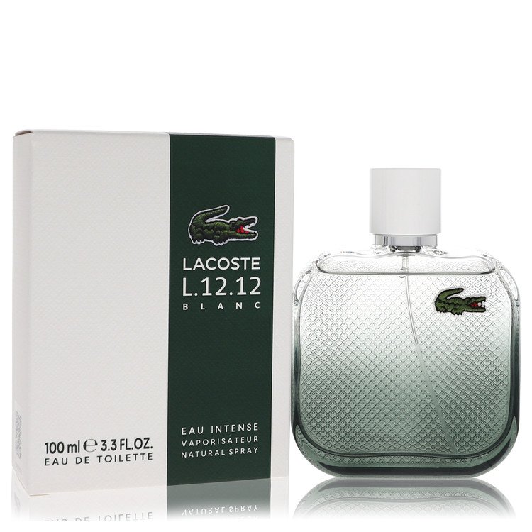 Lacoste Eau De Lacoste L.12.12 Blanc Eau Intense Eau De Toilette Spray By Lacoste - Giftsmith