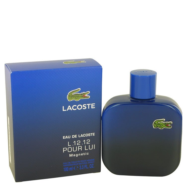Lacoste Eau De Lacoste L.12.12 Magnetic Eau De Toilette Spray By Lacoste - Giftsmith
