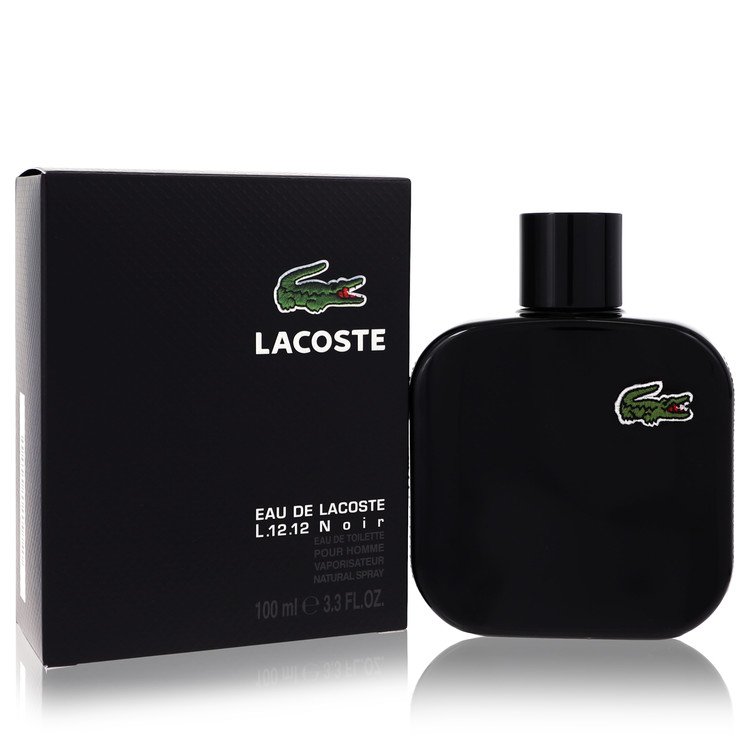 Lacoste Eau De Lacoste L.12.12 Noir Eau De Toilette Spray By Lacoste - Giftsmith