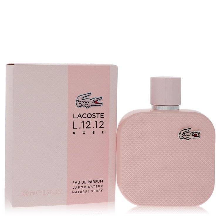Lacoste Eau De Lacoste L.12.12 Rose Eau De Parfum Spray By Lacoste - Giftsmith