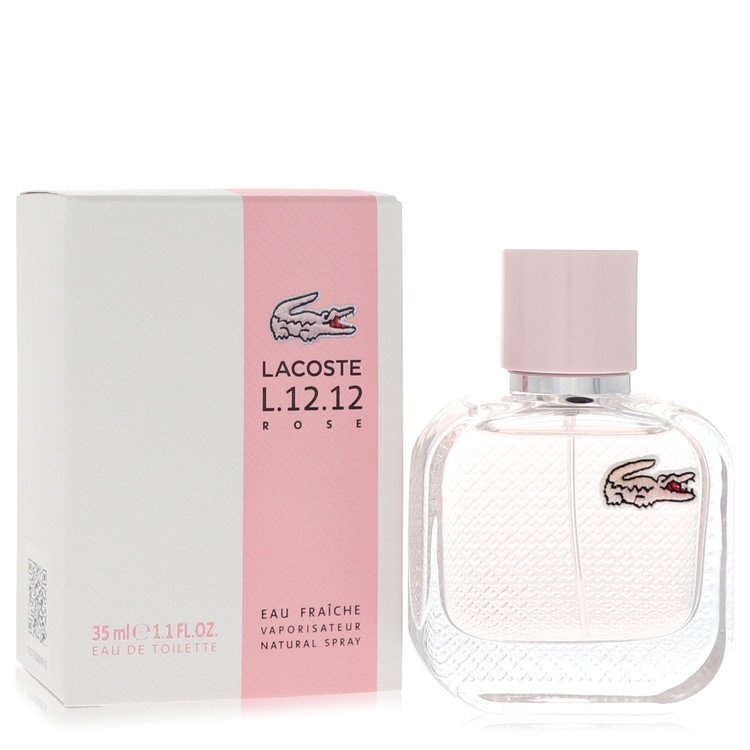 Lacoste Eau De Lacoste L.12.12 Rose Eau Fraiche Eau De Toilette Spray By Lacoste - Giftsmith