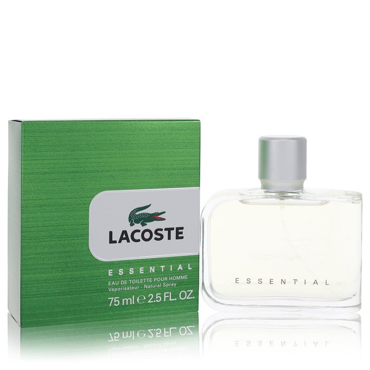 Lacoste Essential Eau De Toilette Spray By Lacoste - Giftsmith