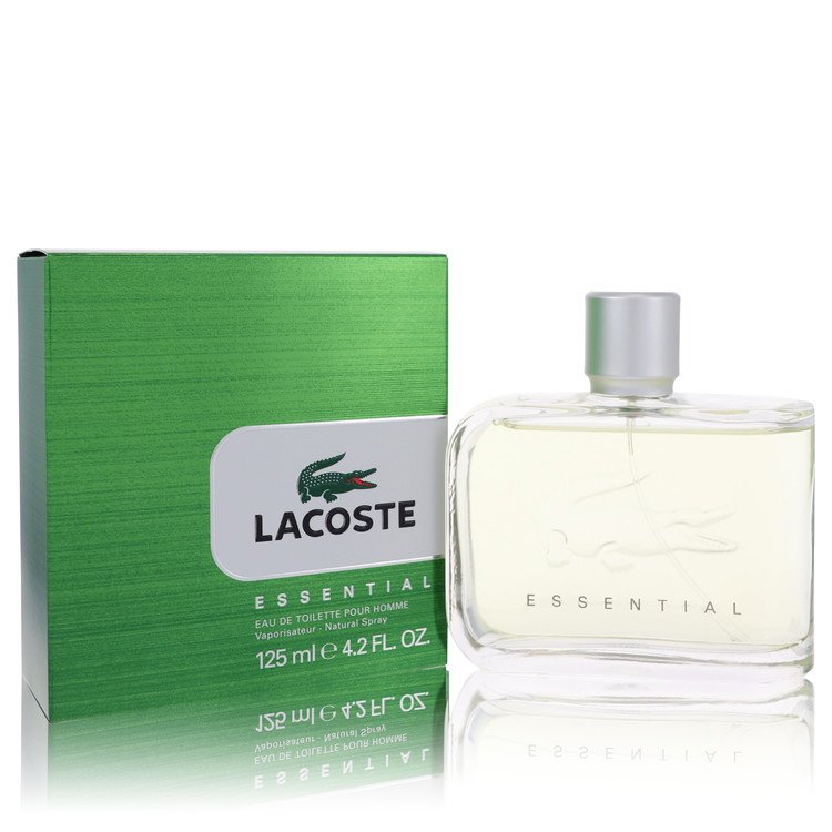 Lacoste Essential Eau De Toilette Spray By Lacoste - Giftsmith