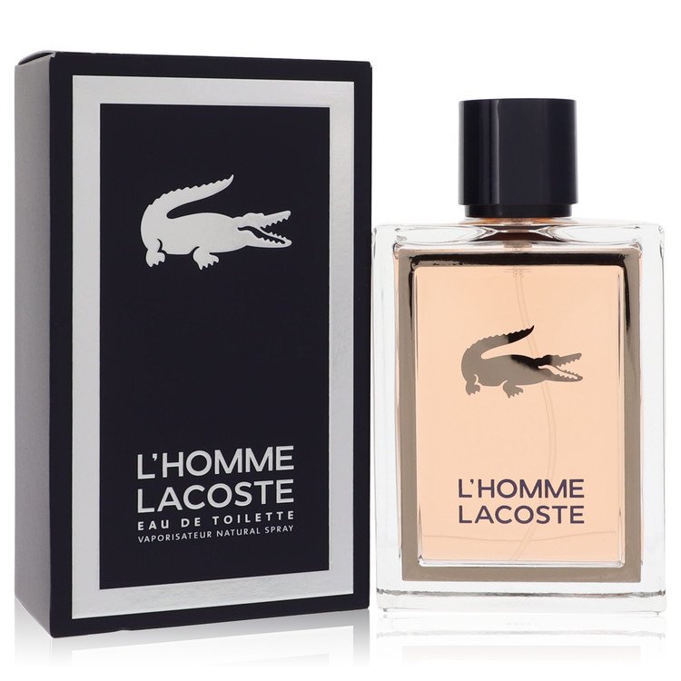 Lacoste L&#39;homme Eau De Toilette Spray By Lacoste - Giftsmith