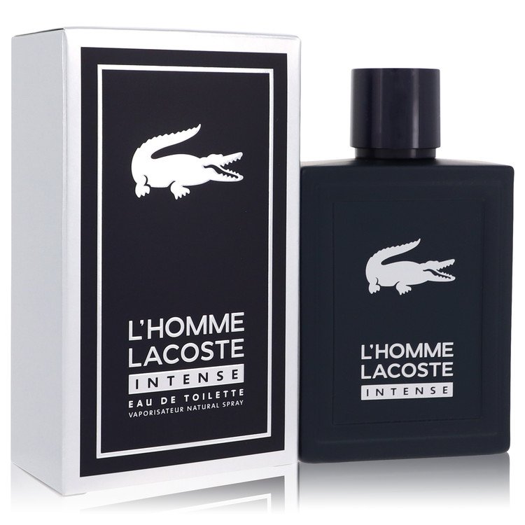 Lacoste L&#39;homme Intense Eau De Toilette Spray By Lacoste - Giftsmith