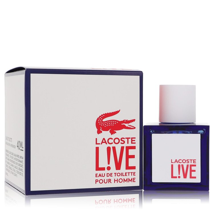 Lacoste Live Eau De Toilette Spray By Lacoste - Giftsmith