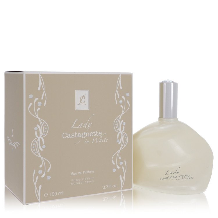 Lady Castagnette In White Eau De Parfum Spray By Lulu Castagnette - Giftsmith
