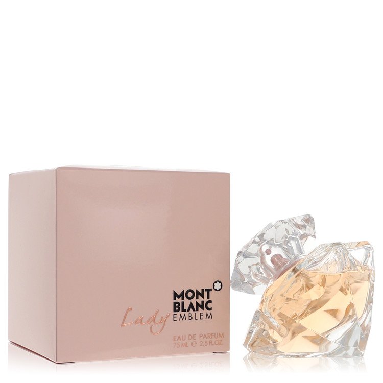 Lady Emblem Eau De Parfum Spray By Mont Blanc - Giftsmith