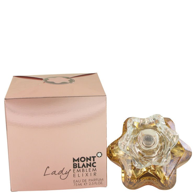 Lady Emblem Elixir Eau De Parfum Spray By Mont Blanc - Giftsmith