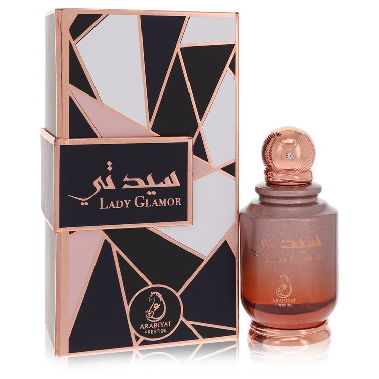 Lady Glamor Eau De Parfum Spray By Arabiyat Prestige - Giftsmith