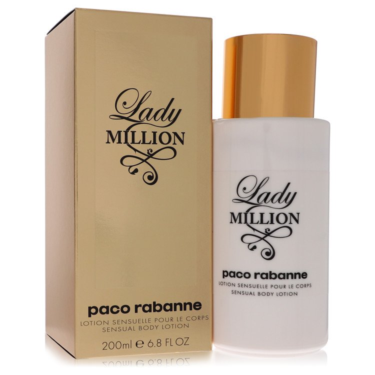 Lady Million Body Lotion By Paco Rabanne - Giftsmith